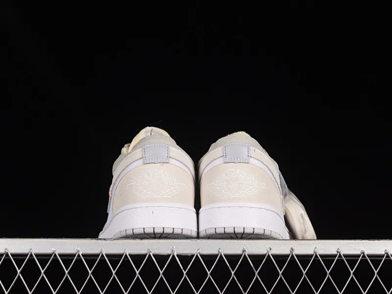 All categories Air Jordan Jordan series basketball shoes Air Jordan 1 Low Air Jordan 1 Low "White and Phantom" AJ1 Joe 1 off-white retro cultural leisure sports sneakers DN1635-100